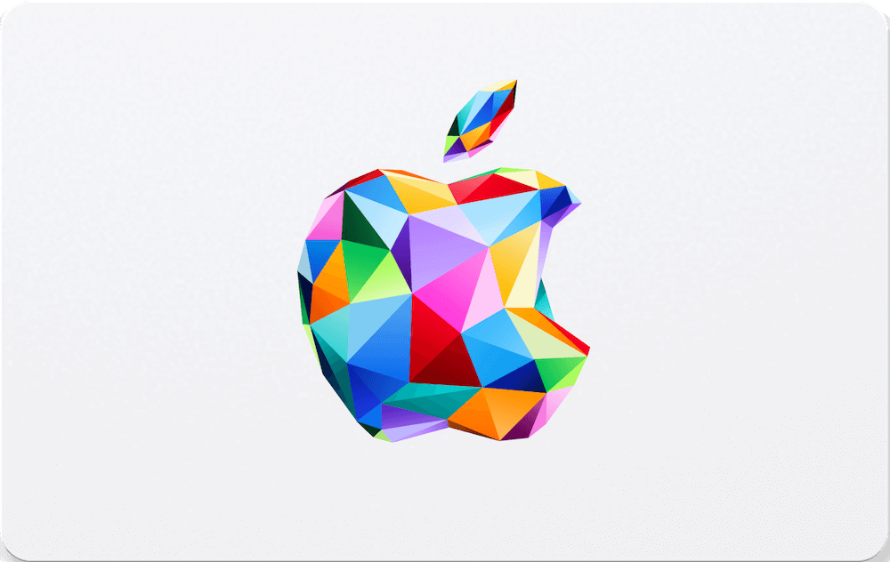 Apple gift card